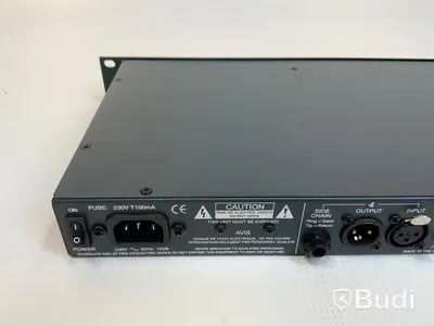 LA Audio G400 4ch frequency concious noise gate